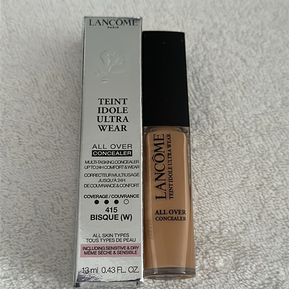 Teint Idole Ultra Wear All Over Concealer - BisqueW 415 ( full coverage)